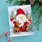 Spellbinders Santa Hugs Etched Dies from the Holiday Hugs Collection by Stampendous